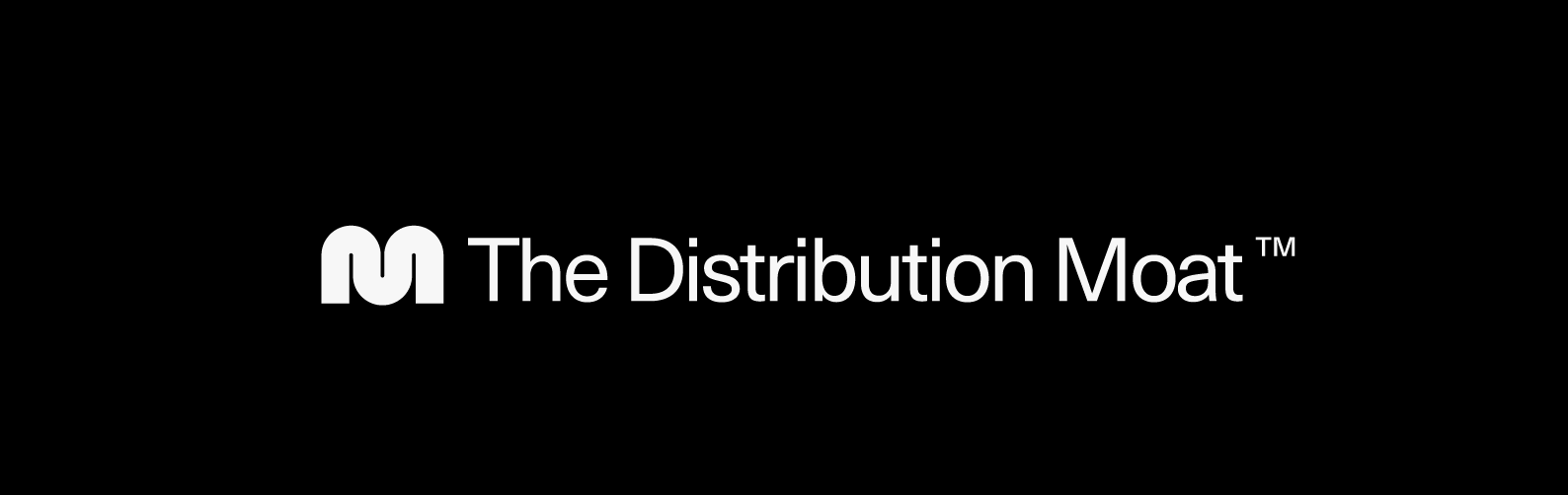 Distribution Moat podcast