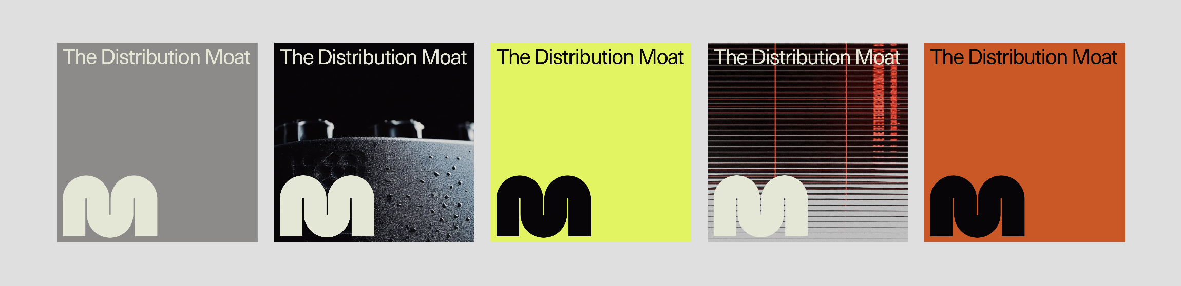 Distribution Moat newsletter